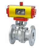 API Pneumatic Ball Valve