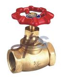 Brass Globe Valve with Steel Wheel