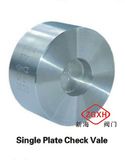 Single Plate Wafer Type Check Valve