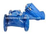 Y Type Ball Check Valve