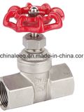 Stainless Steel Female Thread Long Body Copper Gate Valve with Prices