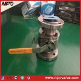 2 Pieces Forged Steel Floating Ball Valve
