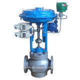 Pressure Balanced Caged Control Valve