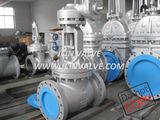 Bevel Gear Operation Globe Valve with Flange Ends