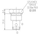 Hydraulic Check Valve, One Way Valve CV1