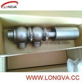 China Supplier Sanitary 304 Divert Valve Pneumatic Reversing Valve