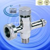 Sanitary Threaded Fluid Valve (100129)