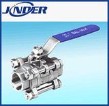 Stainless Steel 3PC Ball Valve