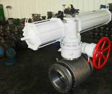 API Pneumatic Forged Ball Valve (Q347)