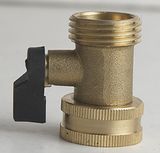 One-Way Brass Valve
