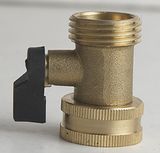 One-Way Brass Valve