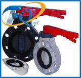 PVC Butterfly Valve (FQ65005)