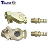 Iron Sand Casting Railway Part Glad-Hand Fitting