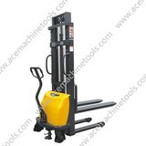 1500kg Fix Type Forks Semi-Electric Stacker