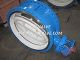 Cast Steel Tri Eccentric Pn25 Butterfly Valve (D043H)