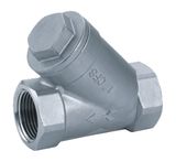 Stainless Steel Interior Thread Filter/Strainer Valve