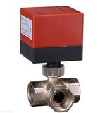 HVAC 3-Way Brass Motorized Ball Valve (KY-DQ320)