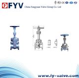 Cast Steel Wedge Gate Valve