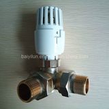 15mm Automatic Thermostatic Valve Brass 3 Way Valve