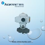 Electric PVC Ball Valve