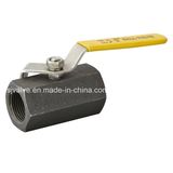 One Piece Hex Carbon Steel Ball Valve