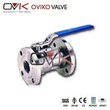 Sanitary Stainless Steel Three Piece Welded Manual Ball Valve