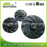 Impeller Made of Rubber Liner for Slurry Pump Part