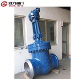 API 600 Carbon Steel Flange Weld Gate Valve