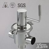 Stainless Steel Sanitary Manual Single Seat Cut off Valve