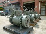 Trunnion Ball Valve