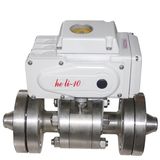 Electric High-Pressure Ball Valve