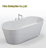 Character Ellipse Seamless Acrylic Bathtub