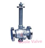 Flanged Extended Stem Cryogenic Ball Valve