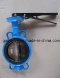 Di Wafer CF8 Stem Butterfly Valve