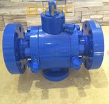 API Forged Steel A105 Bare Shaft Ball Valve