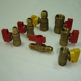 CSA Approved Brass Gas Valve