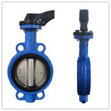 Aluminum Hand Pn16 Wafer Butterfly Valve