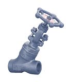 Forged Steel Y Type Socket Weld Globe Valve