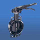 Marine Cast Iron Manual Turbine /Wafer Butterfly Valve (F7480)