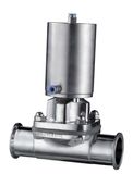 Stainless Steel Sanitary Pneumatic Diaphragm Valve