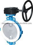 Wafer &Line Fluorine High Pressure Butterfly Valve