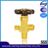 QF-27 O2 Bottle Valve with Safety