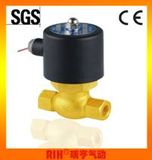 2/2 Way Brass Air Water Steam Solenoid Valve (US-10)