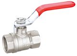 Brass Ball Valve with Plastic Check Valve