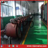 API Forged Steel Trunnion Mounted Ball Valve