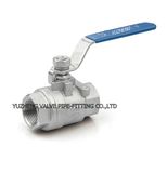 2 PC Carbon Steel Ball Valve (Q11F)