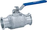 Clamp Ball Valve (Q81F-1000WOG)