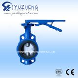 Wafer Type Butterfly Valve in Hand Lever