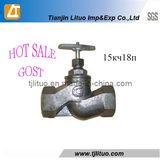 Tianjin GOST Standard Thread Globe Valve