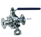 Cast Steel Ball Valve (DL-B9011)